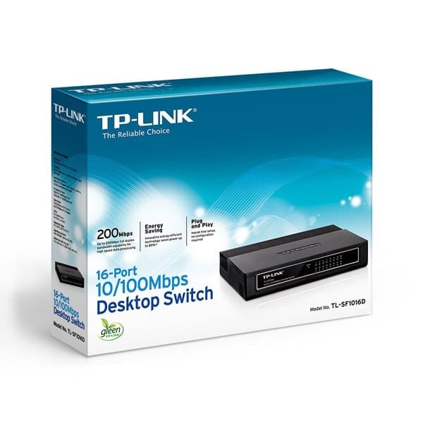 سوییچ تی پی لینک TL-SF1016D — تصویر ۶