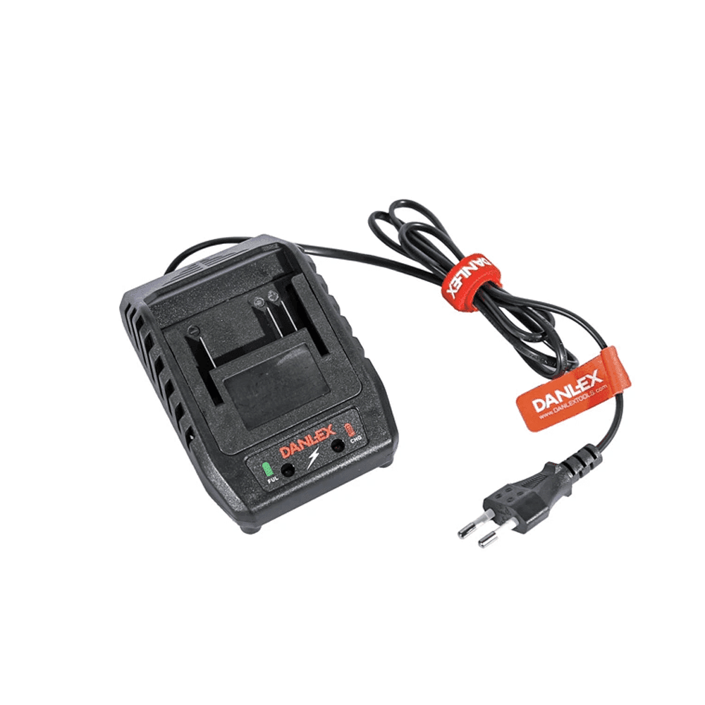 بکس شارژی براشلس دنلکس 21 ولت مدل DX-6721 دو باتری — تصویر ۱۰