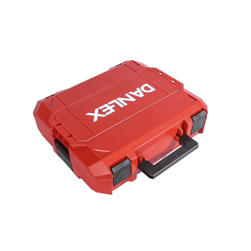 بکس شارژی براشلس دنلکس 21 ولت مدل DX-6721 دو باتری — تصویر ۶