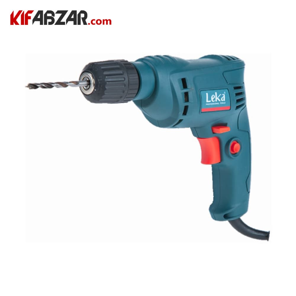 دریل برقی لکا 320 وات مدل DR06-032 — تصویر ۴