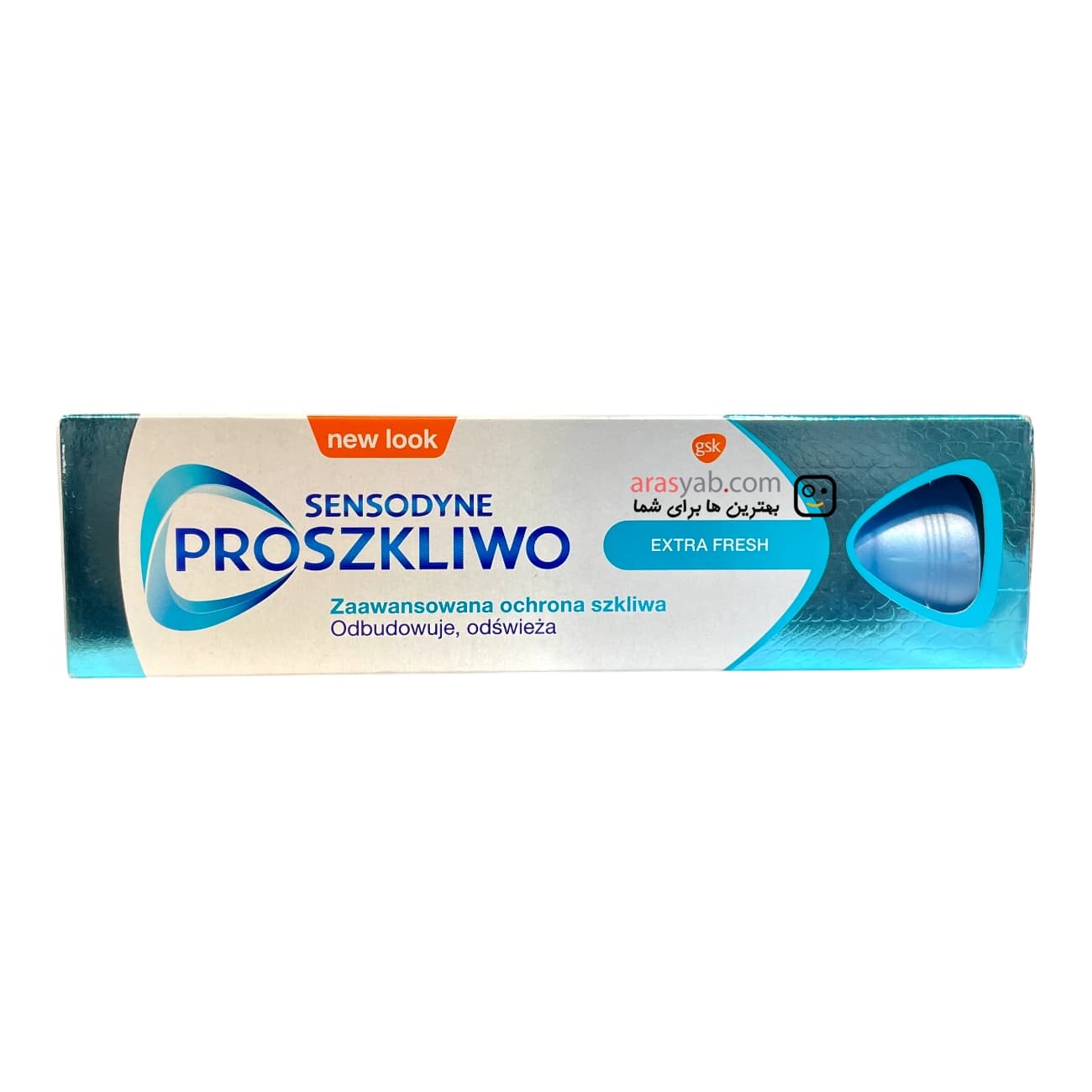 خمیر دندان سنسوداین Pronamel مدل Extra Fresh برای دندان های حساس حجم 75 میل