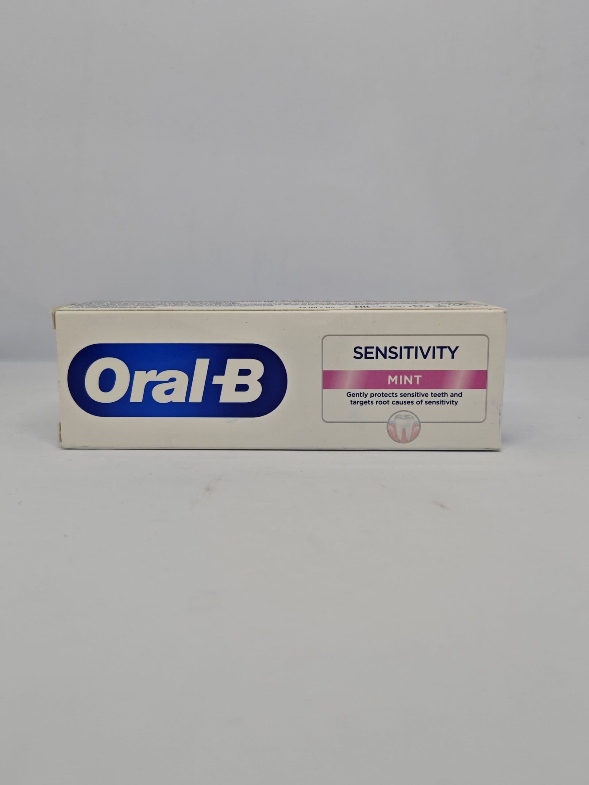 خمیر دندان نعنایی روزانه اورال بی Oral b برای دندان های حساس Sensitive حجم 75 میل — تصویر ۷