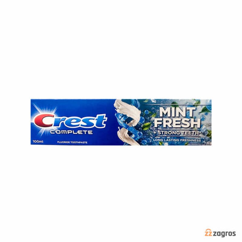 خمیر دندان کرست مدل Mint Fresh با عصاره نعناع تازه حجم 100 میل