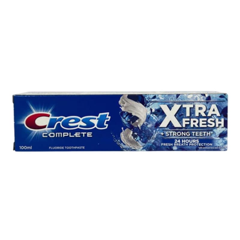 خمیر دندان کرست فوق العاده خنک Complete Extra Fresh حجم 100 میل