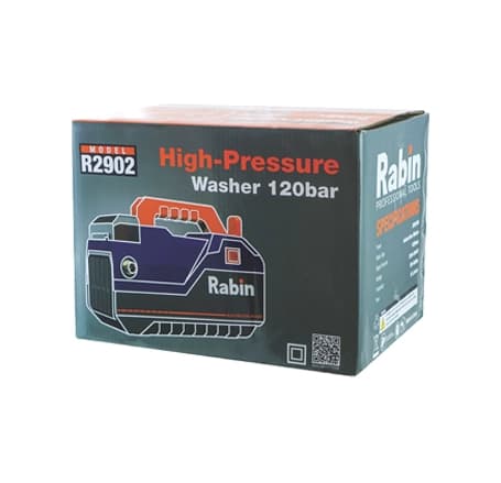 کارواش دینامی رابین 120 بار مدل R2902 — تصویر ۸
