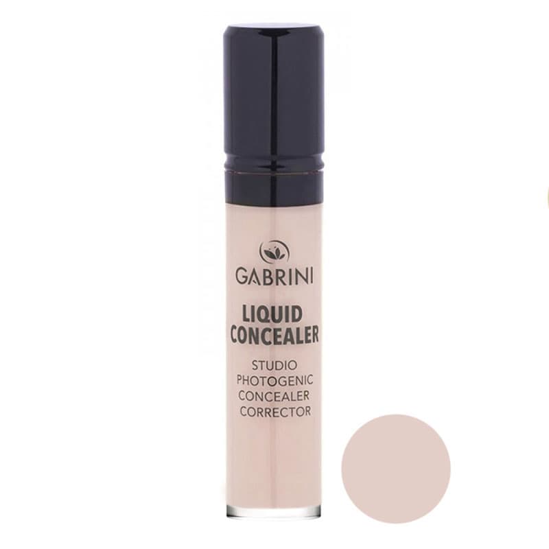 کانسیلر مایع گابرینی شماره 03 مدل Liquid Concealer حجم 13 میل — تصویر ۲
