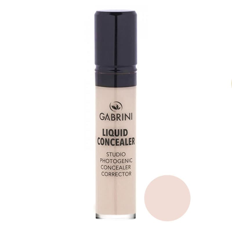 کانسیلر مایع گابرینی شماره 01 مدل Liquid Concealer حجم 13 میل