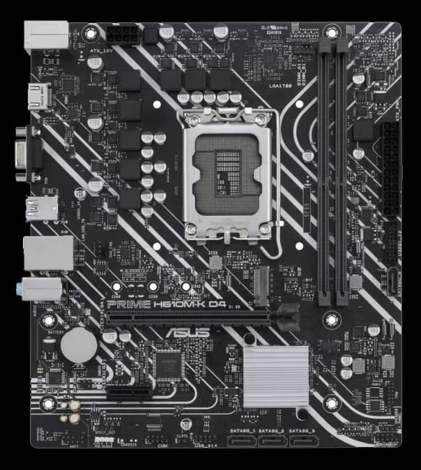 مادربرد ایسوس مدل ASUS H610M-K D4