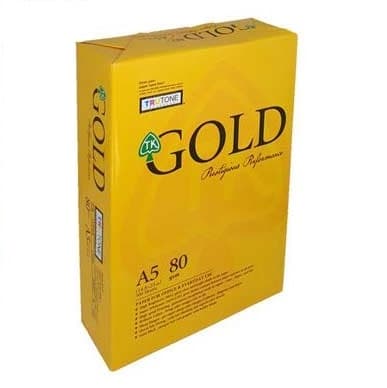کاغذ A5 گلد بسته 500 عددی