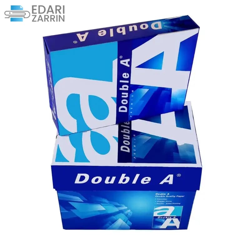 کاغذ A4 دابل آ بسته 500 عددی — تصویر ۴