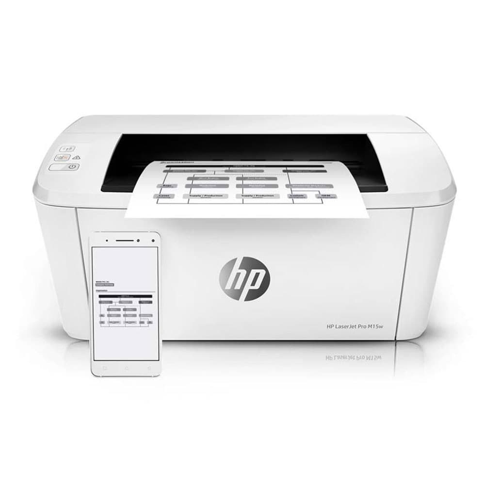 پرینتر لیزری اچ‌ پی مدل LaserJet M15w