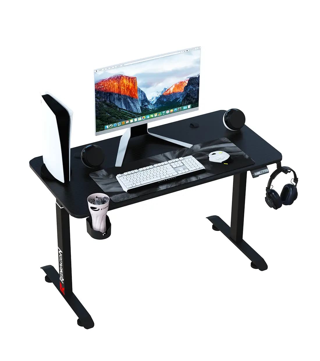 میز گیمینگ موتور دار ردراگون GD-3500-M 140cm — تصویر ۵