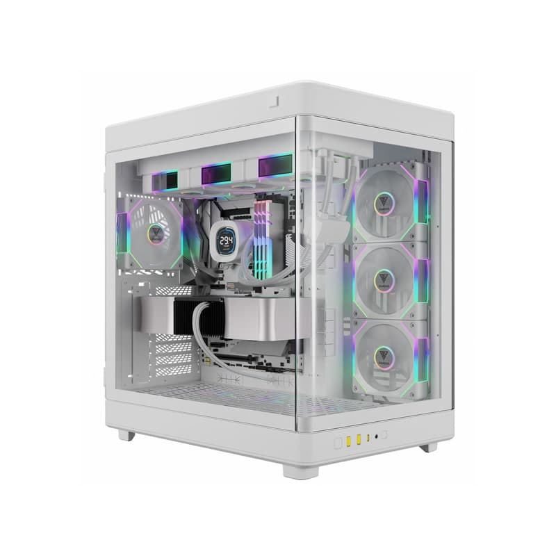 کیس گیم دیاس مدل NESO P1 PRO WH — تصویر ۱۰