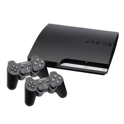 خرید PS3 اسلیم 500 گیگ همراه با دو دسته | قیمت پلی استیشن 3 500G با دو دسته ریفر