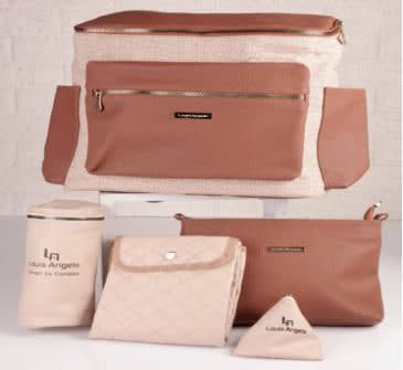 ساک لوازم برند لوئیس آنجل مدل سلین جدید Louis Angels Alis Changing Bag