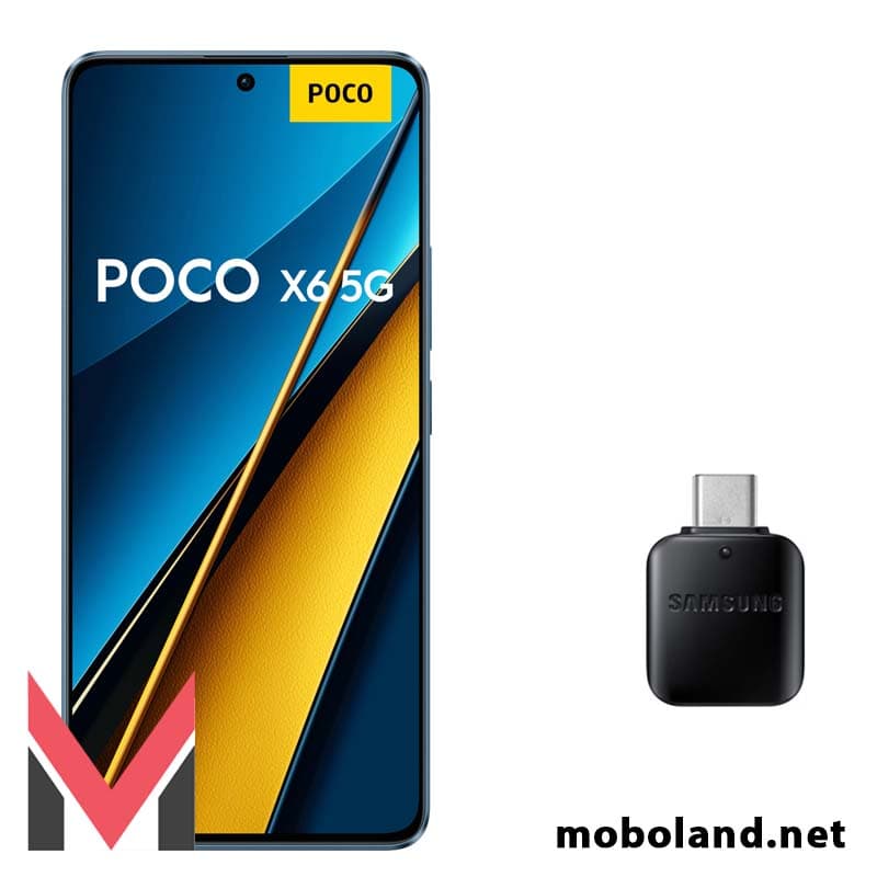 مبدل او تی جی OTG Type-C شیائومی پوکو Poco X6