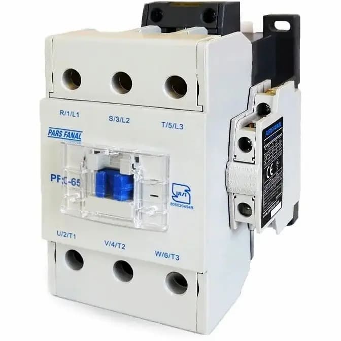 کنتاکتور 65 آمپر پارس فانال مدل PFC-65