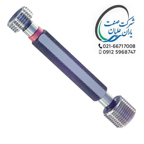 گیج توپی چپ 6H سایز 1*16 — تصویر ۳