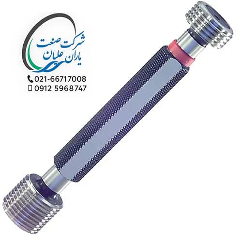 گیج توپی چپ 6H سایز 1/5*27 — تصویر ۳