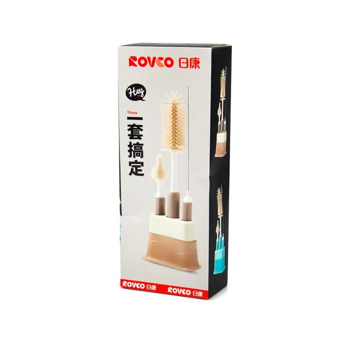 ست برس شیشه‌شور استند دار رووکو Rovco RK-N6026-1 — تصویر ۵