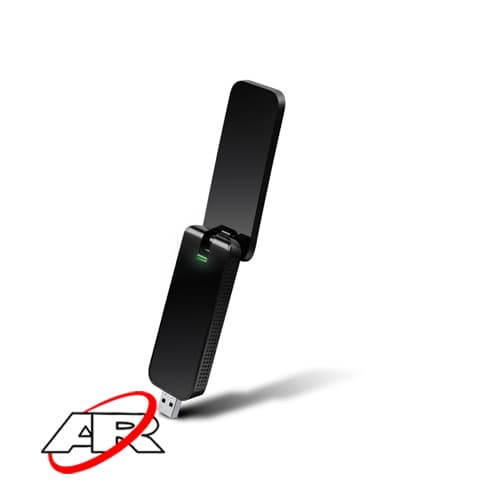 کارت شبکه USB بی سیم تی پی لینک مدل Archer T4U — تصویر ۳