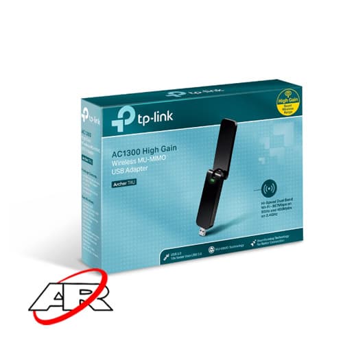 کارت شبکه USB بی سیم تی پی لینک مدل Archer T4U — تصویر ۲