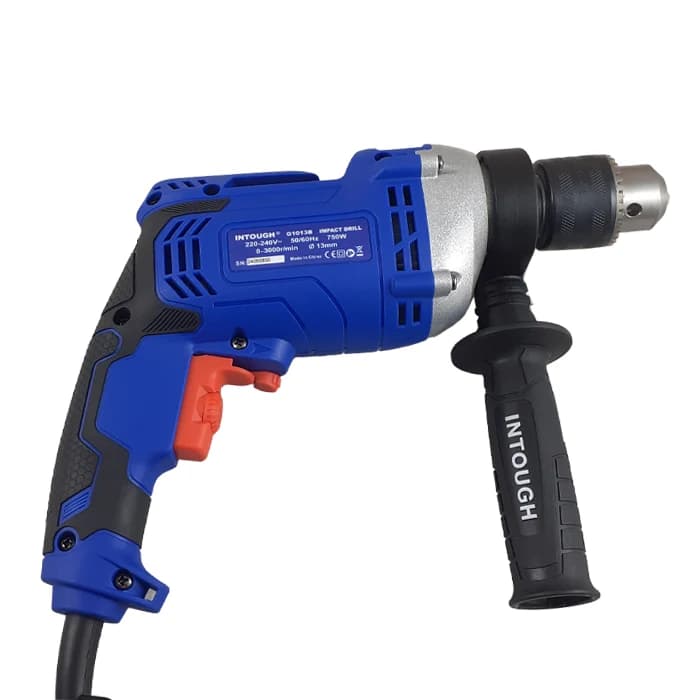دریل چکشی اینتاف 750 وات مدل G1013B — تصویر ۳