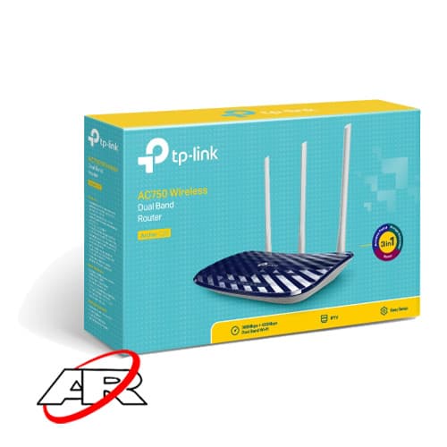 روتر wireless تی پی لینک مدل Archer C20 — تصویر ۵