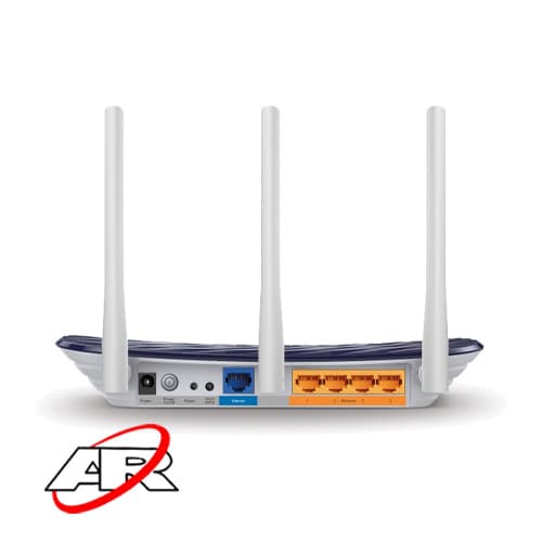 روتر wireless تی پی لینک مدل Archer C20 — تصویر ۴
