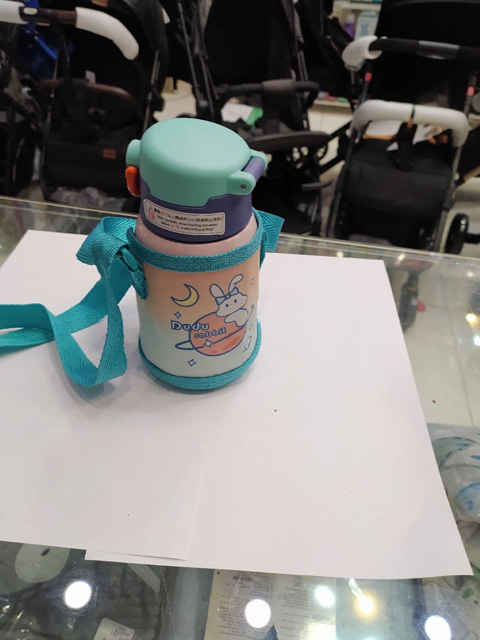 فلاسک نی دار کاور دار — تصویر ۸