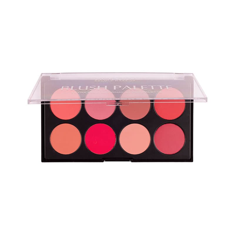 پالت رژگونه فوق حرفه ای لولیز کد 1 (لولیس) Ultra Professional Blush Palette — تصویر ۳