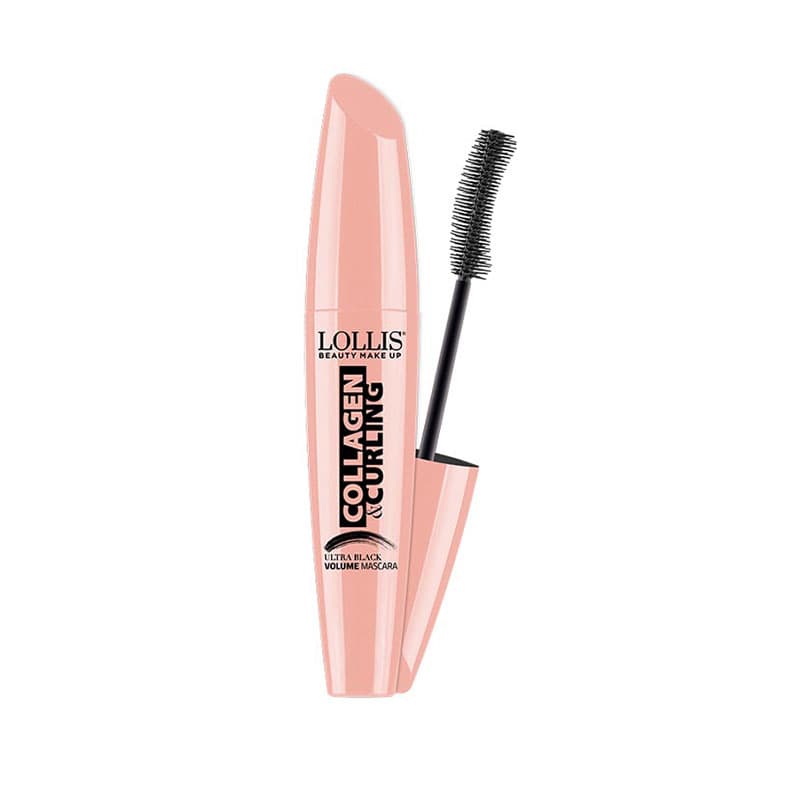 ریمل حجم دهنده کراتین لولیز مدل Collagen Curling Ultra Black (لولیس)