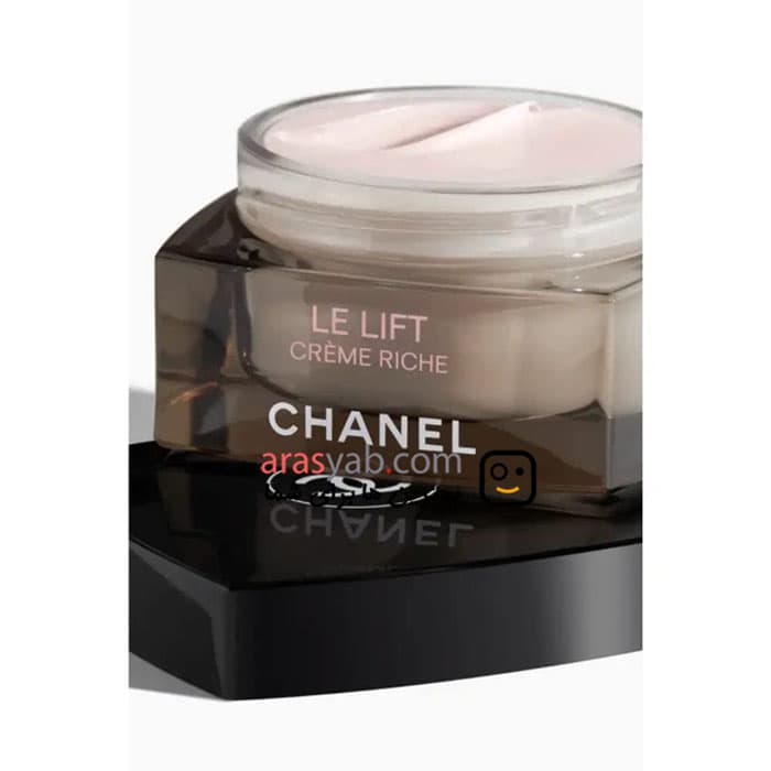 کرم لیفتینگ پوست شنل CHANEL مدل ریچ RICHE با خاصیت ضد چروک حجم 50 میل — تصویر ۳