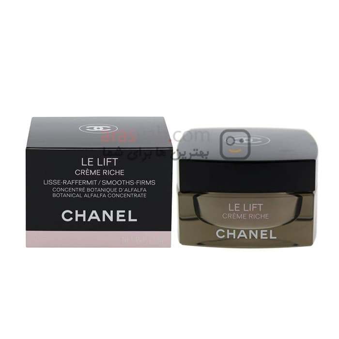 کرم لیفتینگ پوست شنل CHANEL مدل ریچ RICHE با خاصیت ضد چروک حجم 50 میل