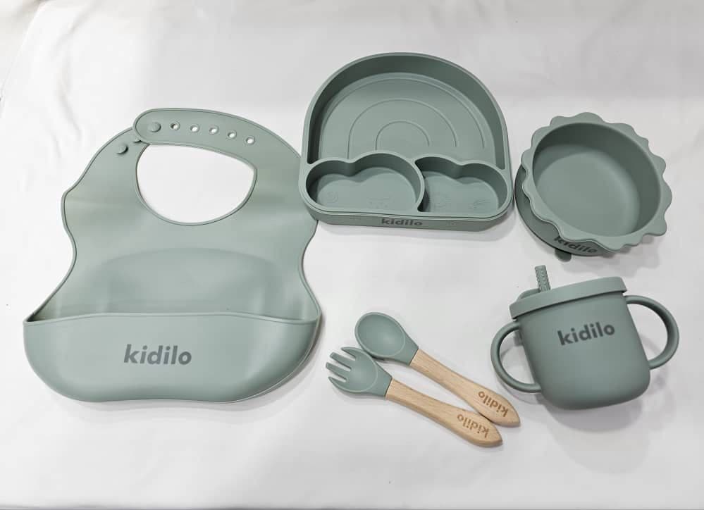 ظرف سيليكوني طرح قلب کیدیلو KIDILO — تصویر ۹
