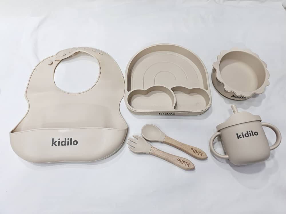 ظرف سيليكوني طرح قلب کیدیلو KIDILO