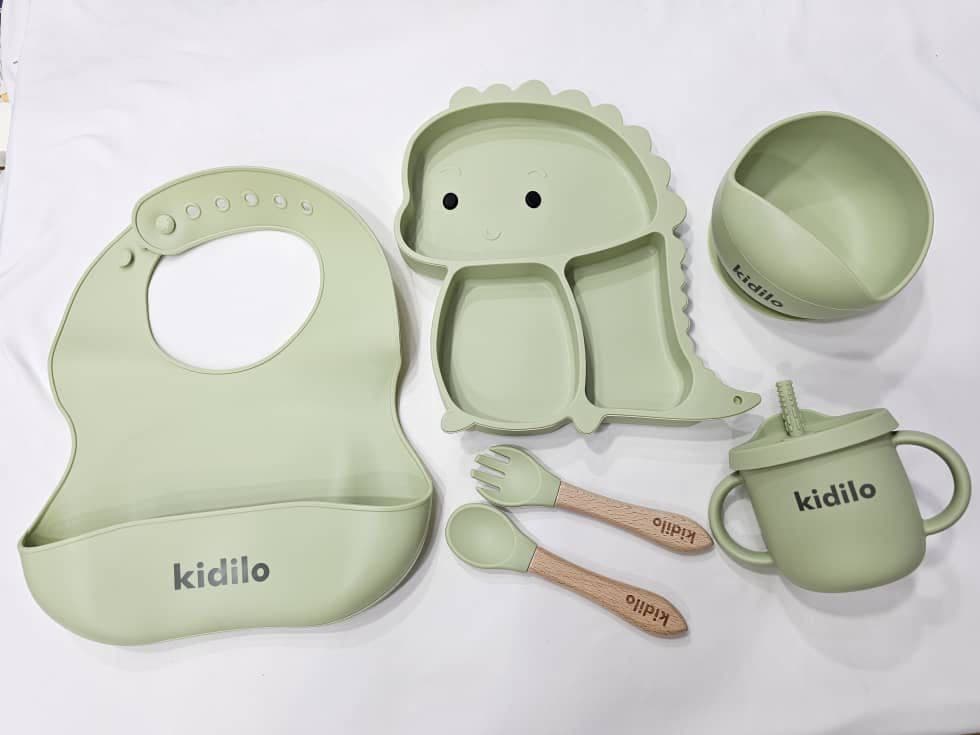 ظرف سيليكوني دایناسور کیدیلو KIDILO — تصویر ۹