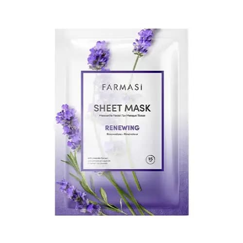 ماسک ورقه ای لوندر یا اسطوخودوس فارماسی FARMASI — تصویر ۴