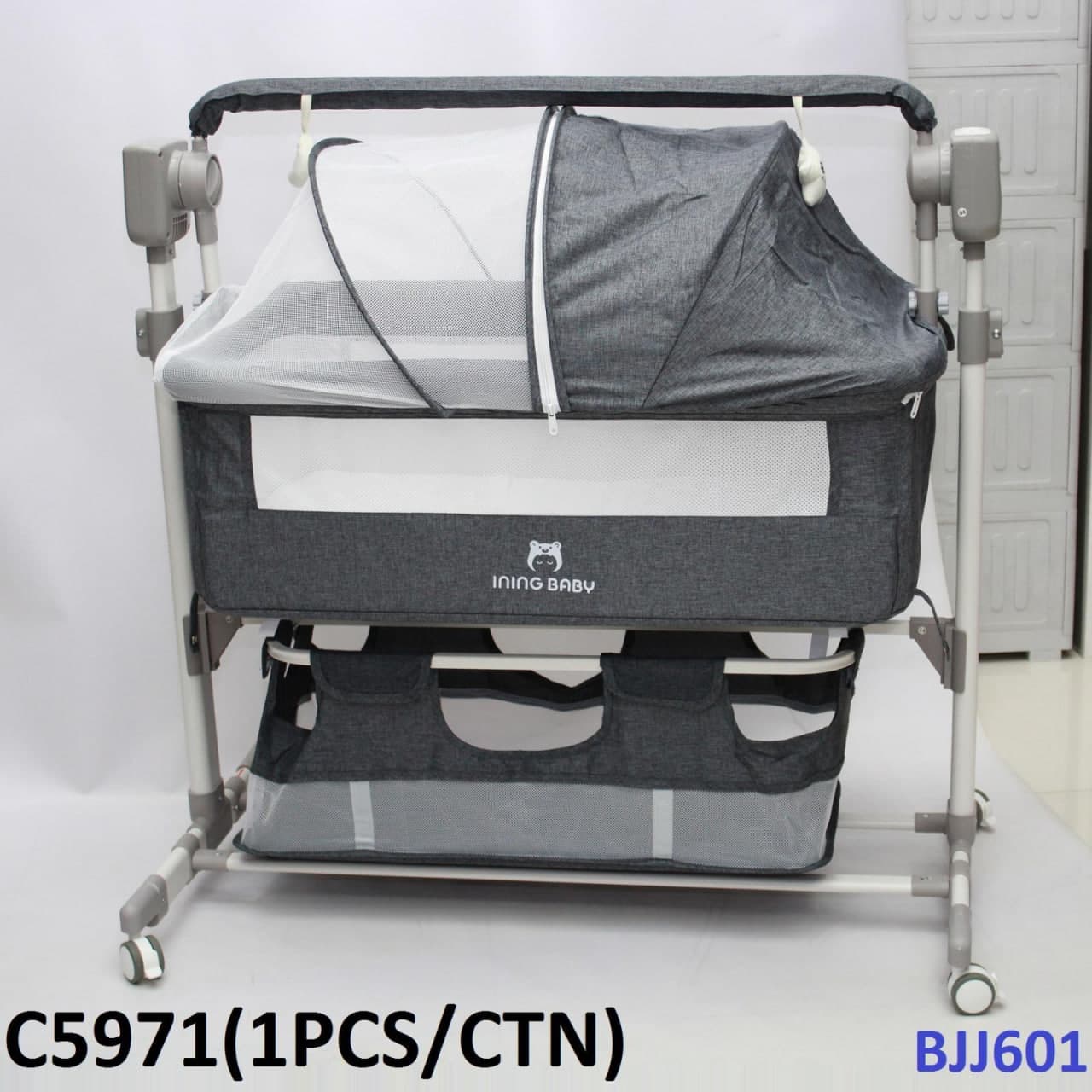 گهواره برقی برند اینیگ بیبی _ IningBaby مدل bjj601