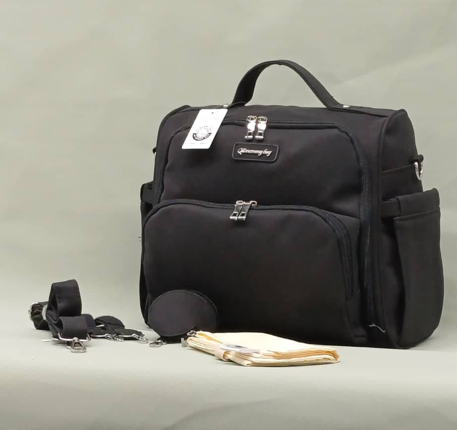 ساک لوازم اسپیشیال خاویاری برند کیو ضد مامی بگ QZ_MOMMY_BAG