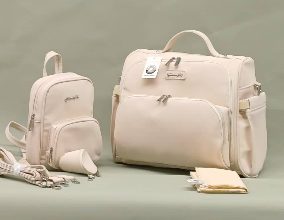 ساک لوازم اسپیشیال کبریتی برند کیو ضد مامی بگ QZ_MOMMY_BAG — تصویر ۴