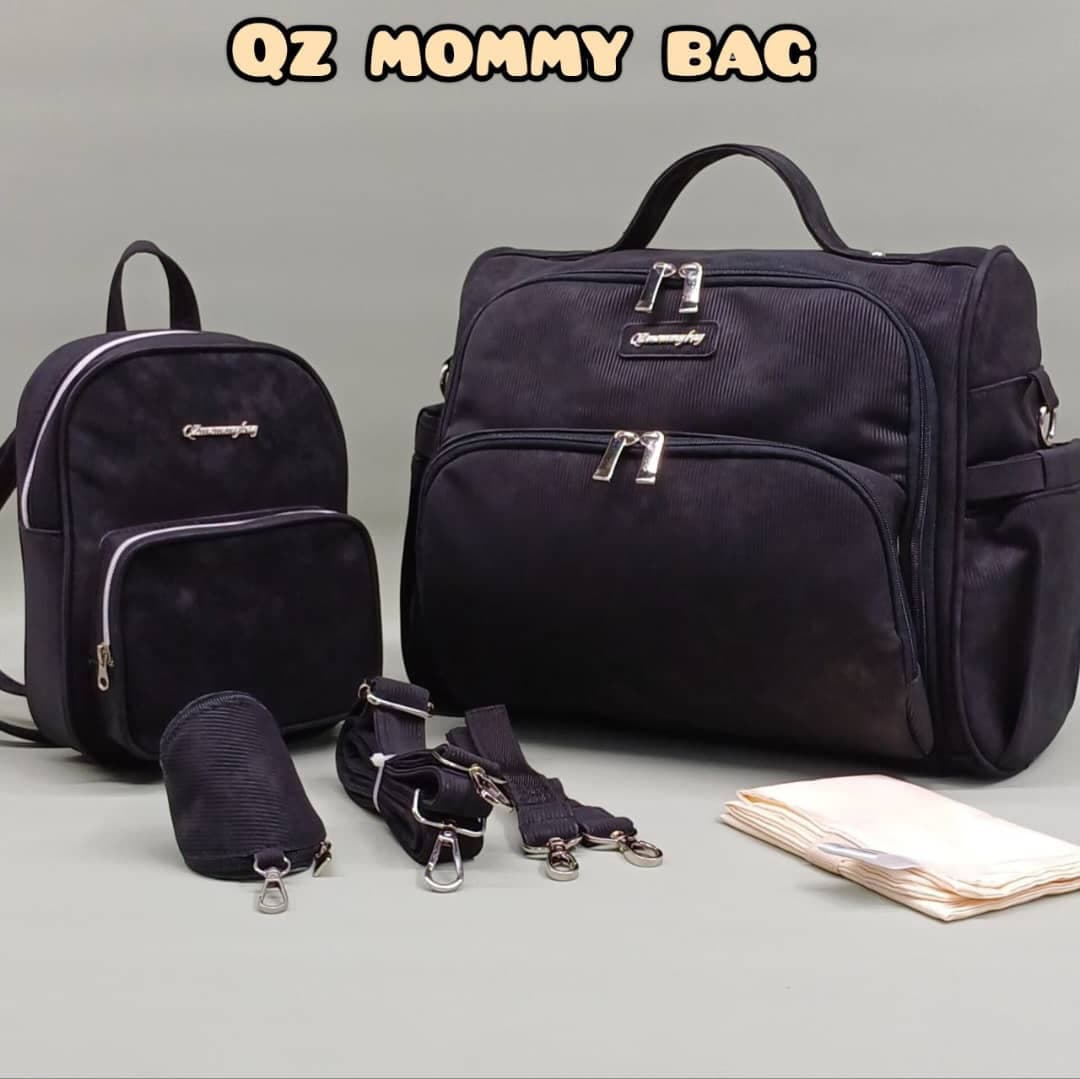 ساک لوازم اسپیشیال کبریتی برند کیو ضد مامی بگ QZ_MOMMY_BAG