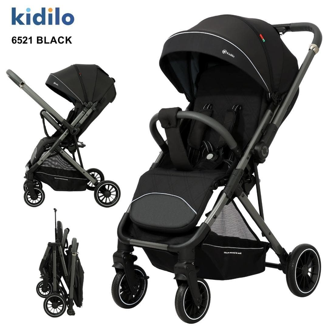 کالسکه دسته دو طرفه کیدیلو kidilo مدل 6521