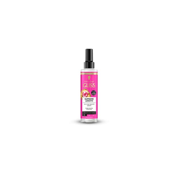 اسپری دوفاز گلیس Supreme Length برای مو های بلند آسیب دیده حجم 200 میل — تصویر ۷