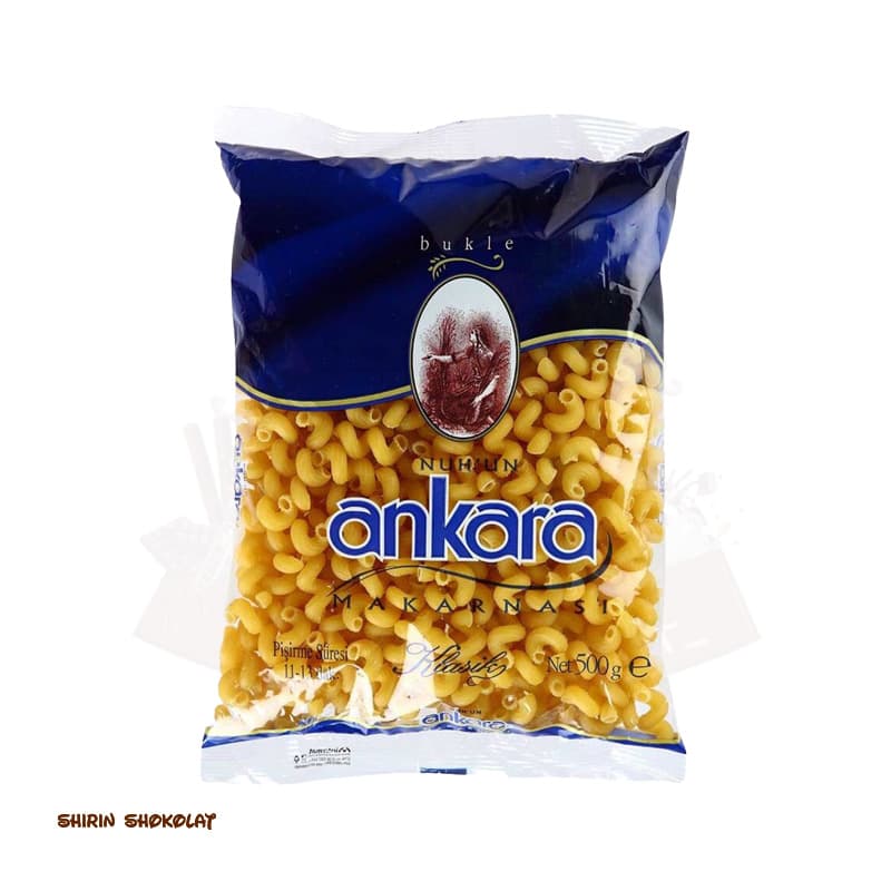 ماکارونی آنکارا طرح سیم تلفنی مدل Bukle حجم 500 گرم — تصویر ۵