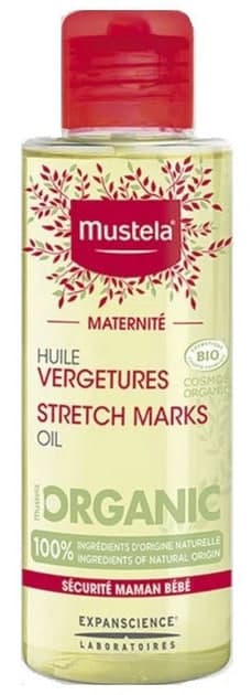 روغن ترک شکم 105 میل موستلا Mustela — تصویر ۳