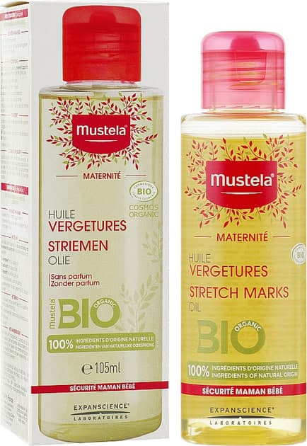 روغن ترک شکم 105 میل موستلا Mustela