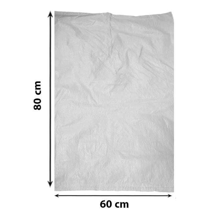 بسته 50 عددی گونی نخاله پلاستیکی استوک — تصویر ۷