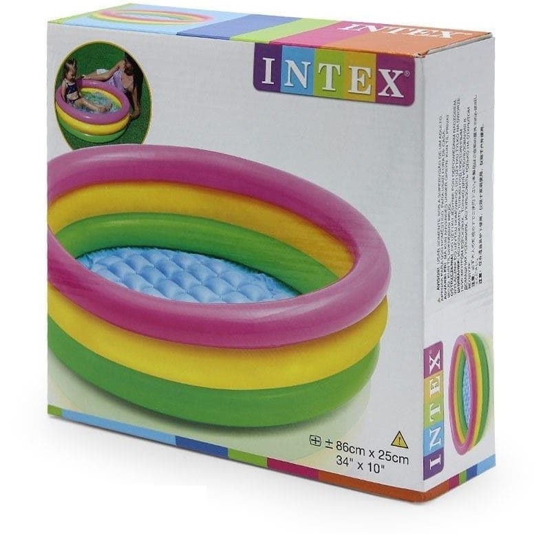 استخر 61 سانت طرح دار اینتکس 57107 intex — تصویر ۱۱