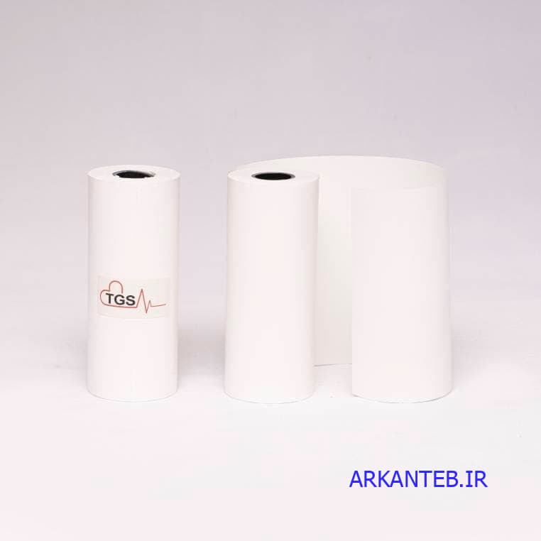 کاغذ حرارتی رولی سایز 11 سانت (رول اسپیرومتری) (ارسال از تهران – عمده فروشی)